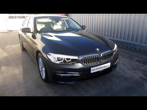 201D2975 - 2020 BMW 5 Series 520d SE Saloon 47,995