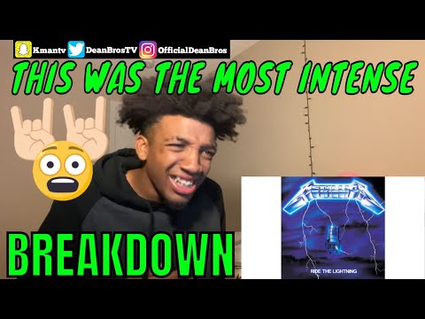HIP HOP HEAD REACTS TO HEAVY METAL!!! | Metallica - Creeping Death REACTION ((FIRST TIME)) 🔥🔥🔥