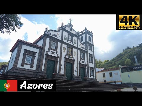 Maia | Riberia Grande | São Miguel | Azores | Portugal 4K