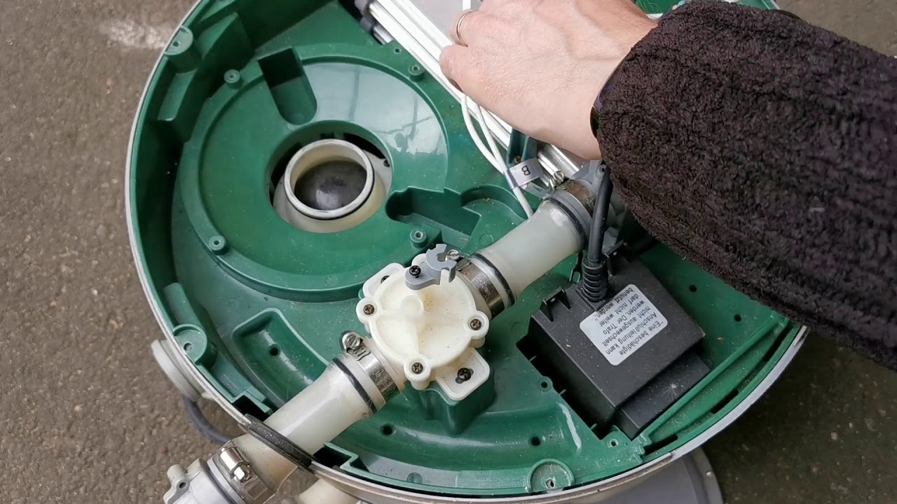 Lay-Z-Spa Bestway pump error E02 and E08 error code fix