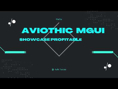 Aviothic mgui Showcase [Profitable, Cheap] - New 2022