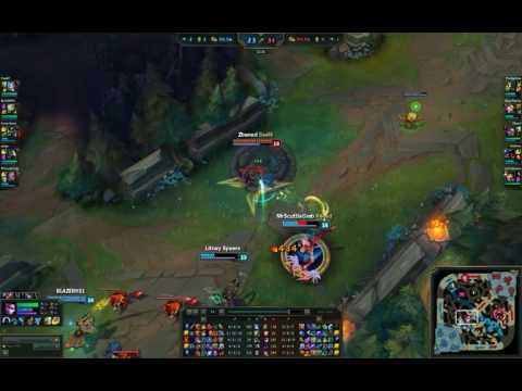 Vayne 1v5 Pentakill