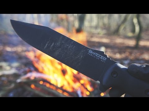 Ka-Bar Becker BK-7 - Knife Review \u0026 Demonstration