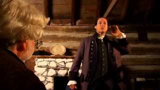 preview picture of video 'Gary Sisson in Patrick Henry:  Liberty or Death'