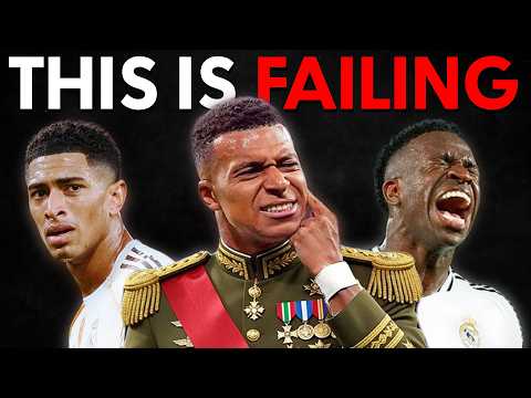 Why Real Madrid’s SuperTeam is Failing