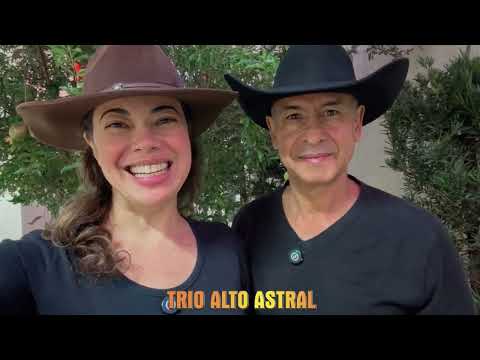 09/08/26 Trio Alto Astral em Aparecida do Rio Doce (GO)