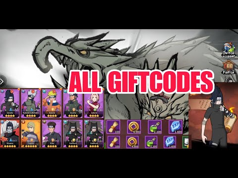 Konoha Crisis Conflict ALL Giftcodes - RPG Naruto APK Android IOS Game