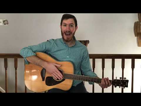 First Beginner Jewish Guitar Song. Only 2 Chords! Dovid Melech, Shlomo Carlebach Guitar Lesson