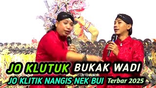 Download lagu JO KLUTUK BUKAK WADINE JO KLITIK,TAU DI PENJARA NANGIS LIMBUKAN KI EKO PRISDIANTO TERBARU 2025 mp3