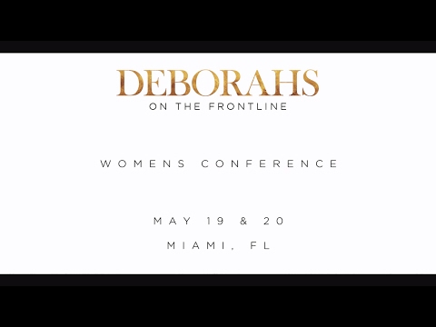 Deborahs at the Frontline | May 19 & 20, 2017 | Ana Maldonado