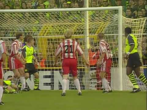 1995/1996 10. Spieltag Borussia Dortmund - 1. FC Köln