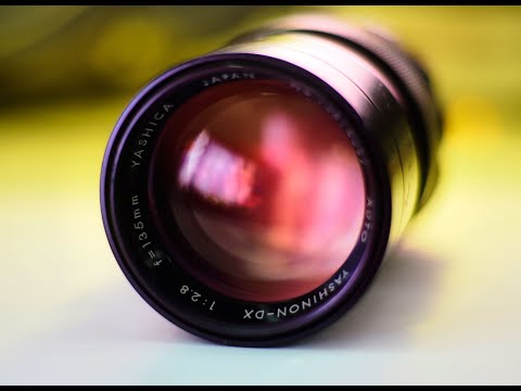 Yashinon-DX 135mm f2.8