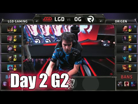 LGD Gaming vs Origen | Day 2 Game 2 Group D LoL S5 World Championship 2015 | LGD vs OG D2G2 Worlds