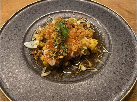 Lachs mit Curry Blumenkohl - Stefan Marquard @ Home "ungeschminkt &  ungeschnitten