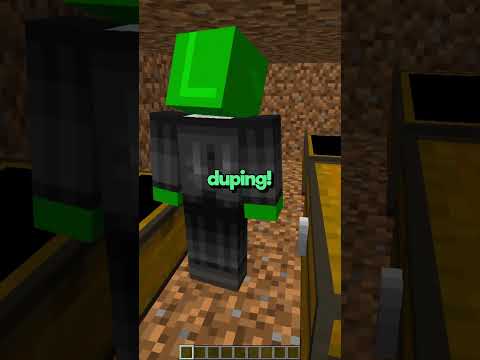 Temp - I Caught DYLAN Duping On My Skyblock Server!
