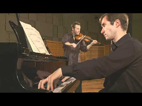Vadim Repin/Nikolai Lugansky - Violin Sonatas (EPK)