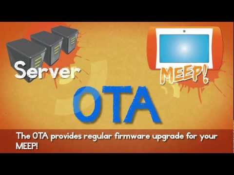 comment installer ota sur meep