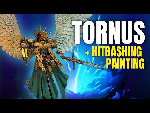Tornus The Redeemed || Warhammer Age of Sigmar || Stormcast Eternals