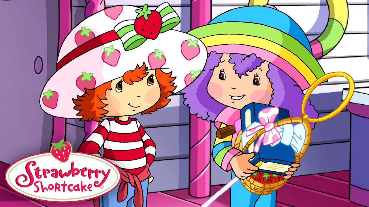 Dress Up Party 👒 Classic Strawberry Shortcake | Huge Compilation