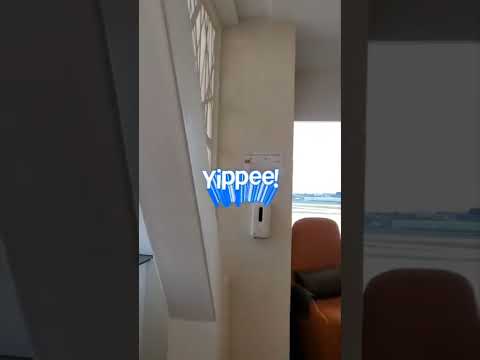 Visita ao Lounge do Aeroporto do Terminal 1 do NAIA - Marhaba Lounge