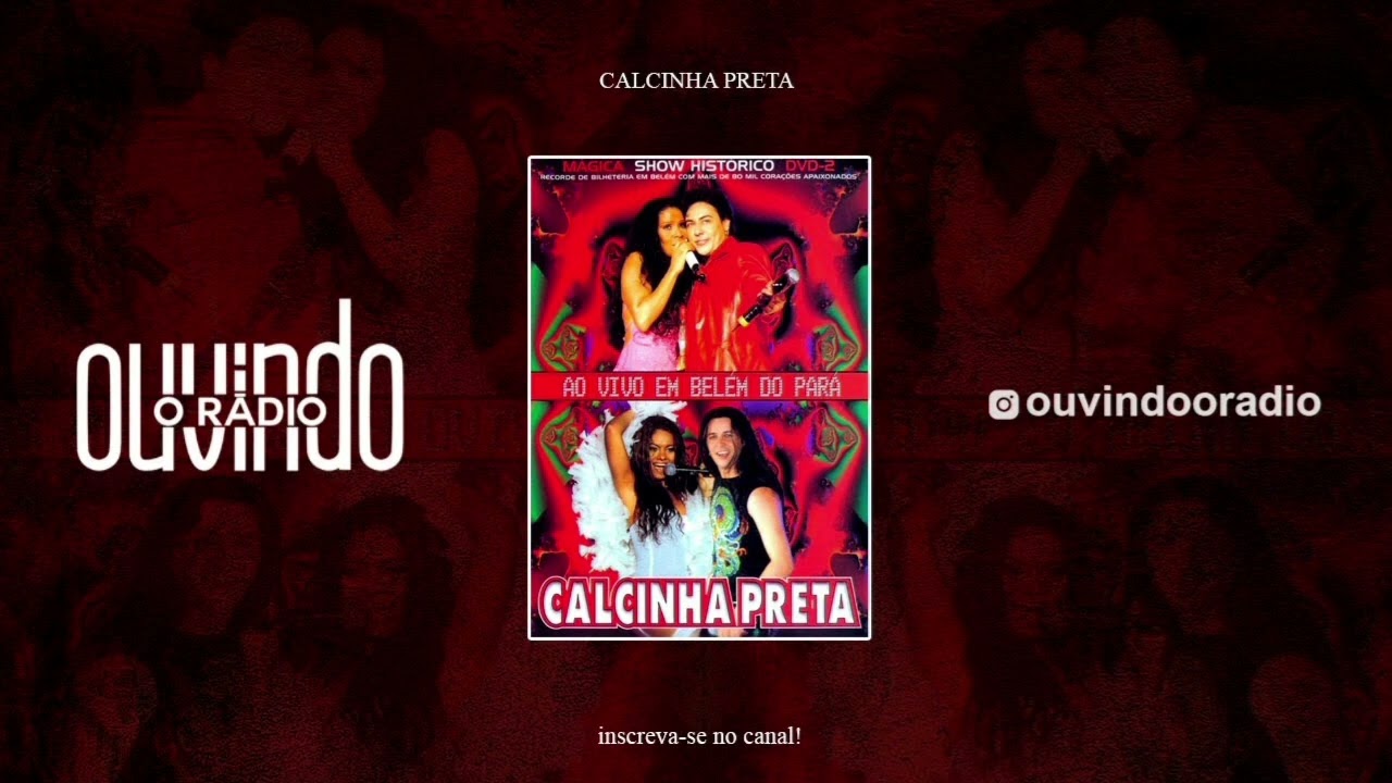 Quer Namorar Comigo? - Calcinha Preta (Acapella)