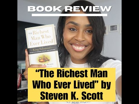 "The Richest Man Who Ever Lived..." by Steven K. Scott | #BookReview