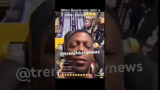 Boosie on a rollercoaster 😂😂😂