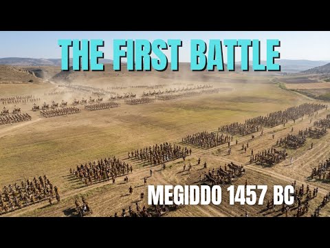 The First Recorded Battle in History | Megiddo 1457 BC (Thutmose III’s Gamble)
