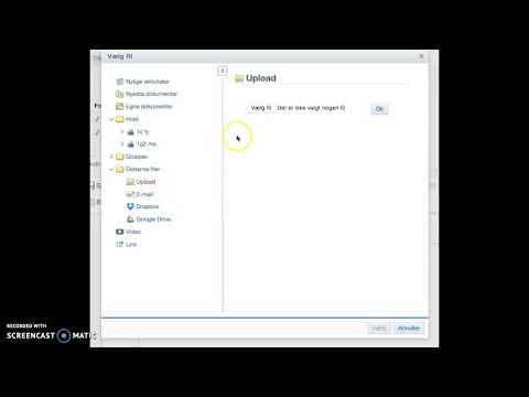 præsentation i Lectio
