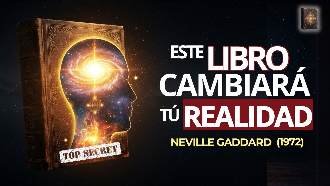 El SECRETO Oculto de La MENTE de Neville Goddard Para Cambiar Tu Realidad (audiolibro 1972)
