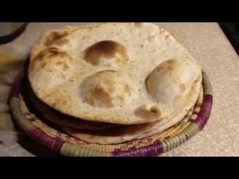 الخبز اليمني بدون تنور...Yemeni Bread