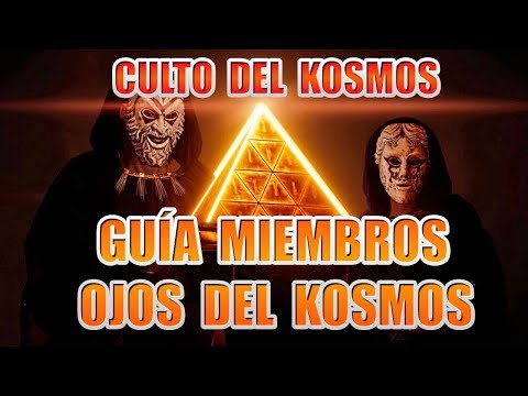 Guía miembros "Ojos del Kosmos" - AC Odyssey - Culto del Kosmos