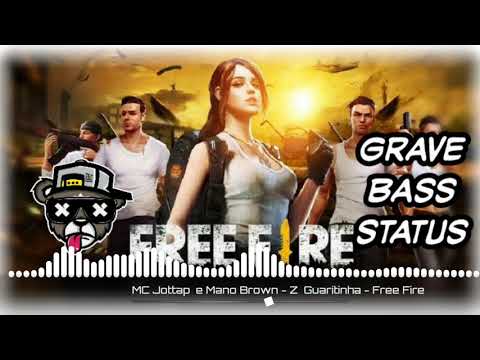 MC Jottapê e Mano Brown - Zé Guaritinha - Free Fire《FUNK COM GRAVE + DOWNLOAD》《BASS BOOSTED》