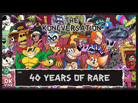 The Kongversation 1332 - 40 Years of Rare