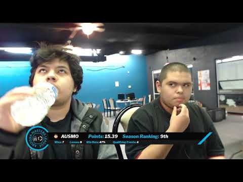 AZML Season 1 Smash 4 Finals Winners Quarters - SAK|Stroder (Sheik/Greninja) vs Cybrus (Bayonetta)