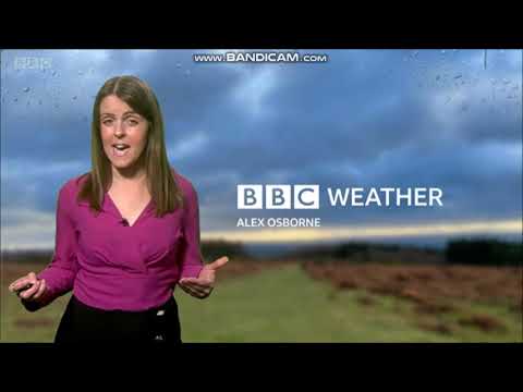 Alex Osbourne BBC ONE  Points West weather February 5th 2022 in HD! - 60 fps Better Quality