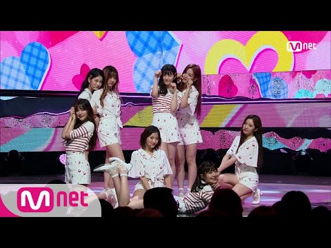 [fromis_9 - PITAPAT(DKDK)] KPOP TV Show | M COUNTDOWN 180628 EP.576
