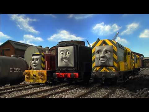 Thomas Și Prietenii Săi - Locomotivele Diesel Cele Pe Aburi Nu Sunt La Fel [RO-2005]