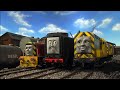 Thomas Și Prietenii Săi Locomotivele Diesel Cele Pe Aburi Nu Sunt La Fel RO 2005