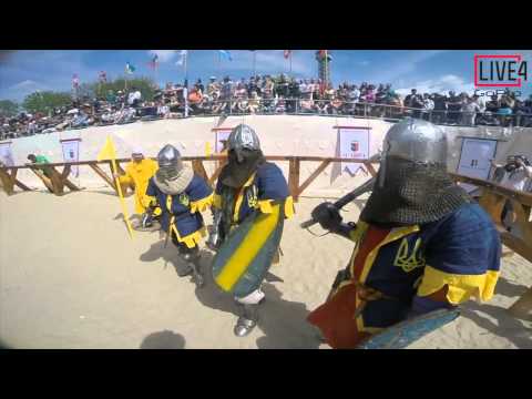 Battle of the Nations 2015 GoPro edit - se 02 Sharukhan Clan vs Italy 2