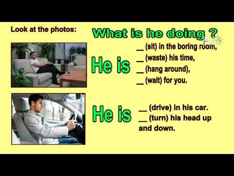 Present Continuous dalam Lagu, Film, Humor | Belajar English Grammar