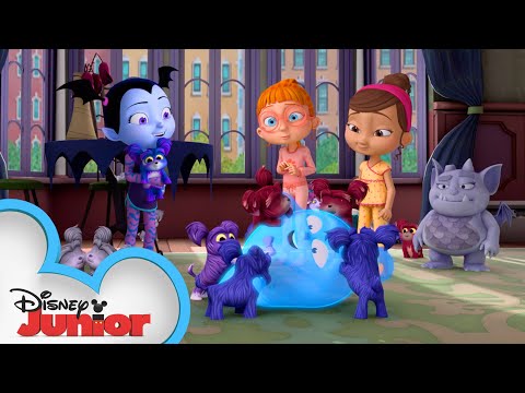マジックハウズ｜ヴァンピリーナ｜＠ディズニージュニア (Magic Howls | Vampirina | @Disney Junior)