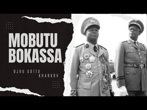 Djou Gotto feat Kharkov - Mobutu Bokassa