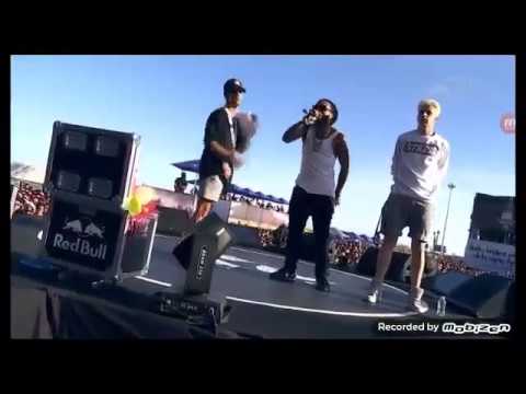 FJ VS MC MEN BATALLÓN RED BULL GALLOS MÁLAGA ESPAÑA 2017