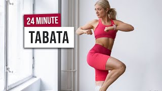 24 MIN TABATA HIIT Full Body - Super Sweaty Home W