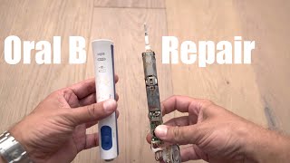 How to repair an Oral B electric toothbrush