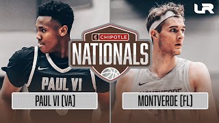 Montverde (FL) vs Paul VI (VA) - Chipotle Nationals Boys Championship
