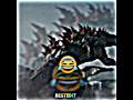 Godzilla And Kong Play With Scar King Godzilla Edit