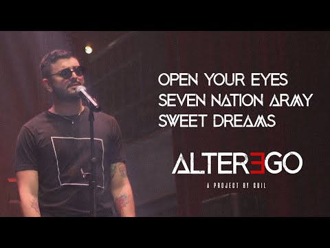 Open Your Eyes/Seven Nation Army/Sweet Dreams - ALTEREGO a project by guil (Cover)