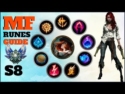 Miss Fortune Runes Guide (Season 8) [In Depth + TL;DR]